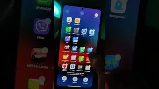 Перенос нескольких иконок #xiaomi#top#android#лайфхаки#телефон#фишки