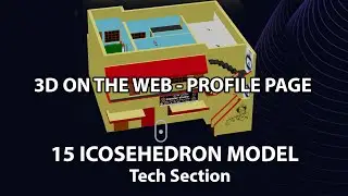 15 IcoSehedron Model with Textures in React 3 Fiber