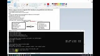 Demo: (Part 1) Copy or move or migration a Db2 database using db2look and db2move