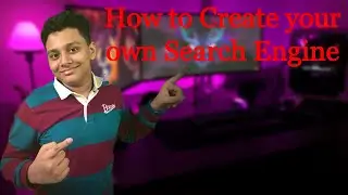 How to Create you Own Search Engine | My Search Engine | MD TECHZ