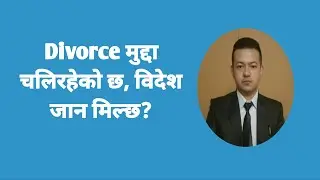 Can you go abroad, while divorce case process is going on in court?