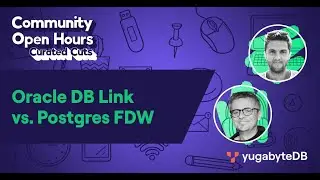 Oracle DB Link vs. Postgres FDW