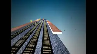 BALESWAR BAHANAGA TRAIN ACCIDENT SIMULATION