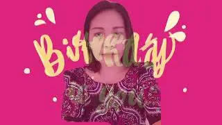 Happy Birthday my Love @ Jennelyn  Calidguid