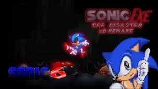 Sonic.exe The Disaster 2d Remake - Sonic's Gameplay #6