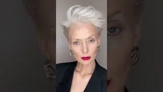 Создание нового образа в трендовом ice blond #todchukstudio #blonde #haircut
