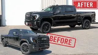 Installing a 3" Lift Kit Onto My 2024 GMC 2500!