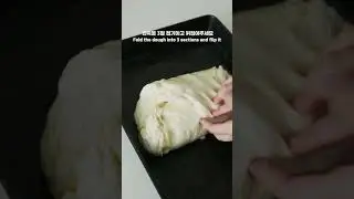 쉽게 만드는 무반죽 포카치아 🥖Focaccia #shorts