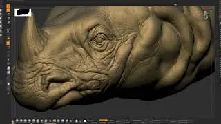 How to sculpt wrinkles by hand