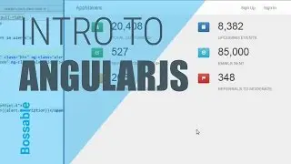 Bossable.com - MEAN Stack: 4 - Intro to AngularJS ngRepeat & ngClass