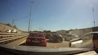 Взорвался видио регистратор
