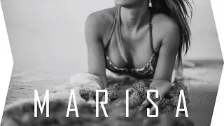 Marisa Papen // A day on the beach