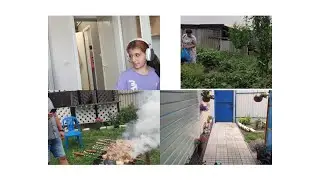 Məzuniyyəte çıxdım. Qaynanamgile getdik. kəntdə bir gün