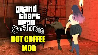 GTA san andreas hot coffee mod (New gta girl Kriss)