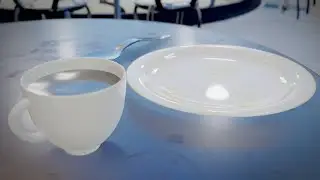 Realtime Eevee Demo of a Restaurant