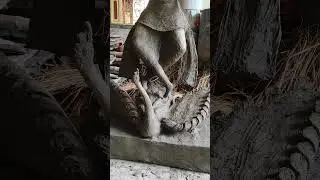 Indian art/sculpture making #art #artist #youtube #shorts