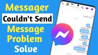 Messanger Sms Sent Problem Solve // মেসেন্জার এস এম এস সমস্যা সমাধান // Raju Rayhan Tech