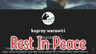 Rest In Peace kuproy warawiri mahfuzdin 1990-2022