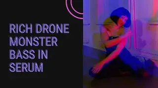 RUS/ENG Накручиваем бронебойный монстрбас/RICH DRONE MONSTER BASS IN SERUM