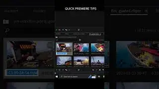 Premiere Pro Tips Every Editor Should Know: Renaming Project Bins | 