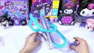 Unboxing Kuromi slide track | Trò chơi đường trượt kuromi ‼️