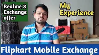 Flipkart Mobile Exchange Big Billion Days My experience | Realme 8 exchange offer Flipkart #flipkart