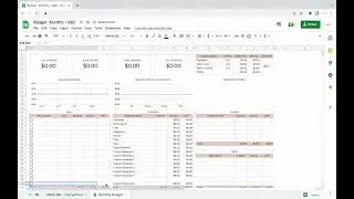 How to add rows to your budget spreadsheet