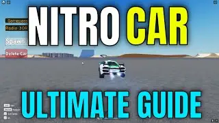 NITRO CAR ULTIMATE GUIDE! (Turbo, Cars, Ramps) - Roblox