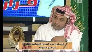 استضافة مدير عام بنك التسليف في برنامج صاحب قرار
