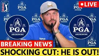 🚨 UNBELIEVABLE! Bryson DeChambeau OUT of PGA Championship After SHOCKING Collapse!