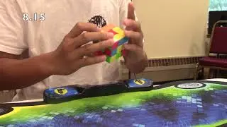 7.82 Official Rubik's Cube Average!