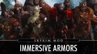 Skyrim Mod Feature: Immersive Armors by hothtrooper44