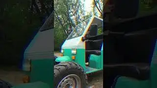 Самодельный квадроцикл из Муравья
