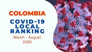 Mapa de Colombia Covid-19 | Colombia Covid-19 Map and Graphs