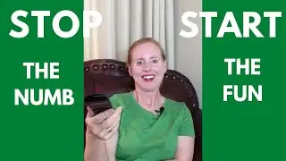 Stop Numbing and Start Comforting