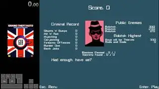 Speedrun: GTA London 1969 - "Boys will be Thieves" (00:43.83)