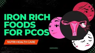 IRON RICH FOODS FOR PCOS #pcos #hormonalimbalance #health #healthyfood #nutrition #infertility