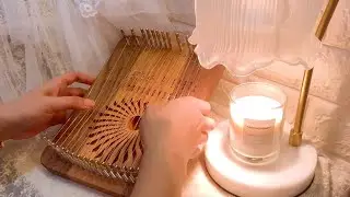 摇篮曲晚安曲指弹弦琴弹奏