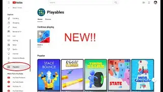 New YouTube 
