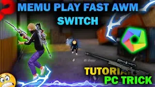 REVEALING : MEMU PLAYER SUPER FAST AWM MACRO 🔥 | UNBEATABLE FAST AWM MACRO EXPOSED🔥