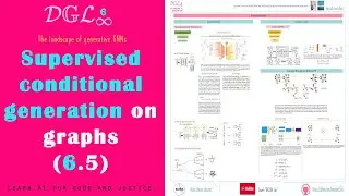 [Deep Graph Learning]  6.5 Supervised conditional generation on graphs