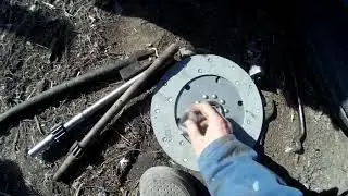 Tractor clutch repair T 25