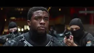Black Panther Chase Scene   Captain America  Civil War 2016