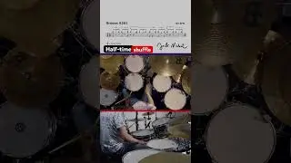 The interplay between the hihat and the bass drum 🥳