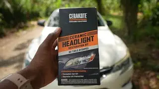 Best Headlight Restoration Kit ? CERAKOTE Ceramic Headlight Restoration Kit | Does It Actually Work?
