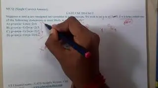 GATE CSE 2014 SET 2 Q || C PROGRAMMING  ||Data Structure || GATE Insights Version: CSE