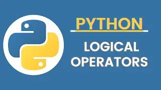 What are logical operators in python I and or not operators in python