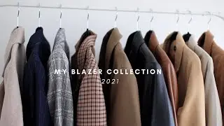 My blazer collection 2021⎜High street edition