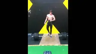Adam Harrison - Pound For Pound 2016 WOD 2