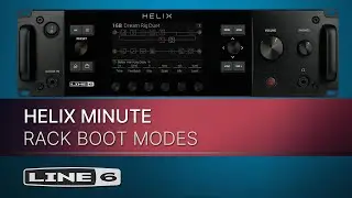 Line 6 | Helix Minute | Helix Rack Boot Modes